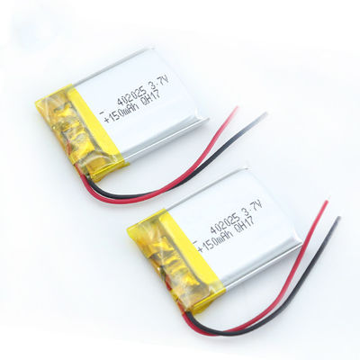 IEC62133 소형 Lipo 폴리머 배터리 Bateria De Litio 3.7V 180Mah