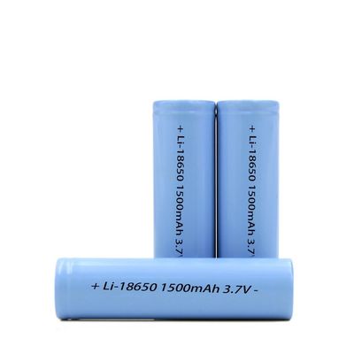 3.7 볼트 원래 원통형 리튬 이온 배터리 W18mm*L65mm