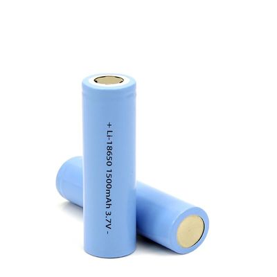 3.7 볼트 원래 원통형 리튬 이온 배터리 W18mm*L65mm