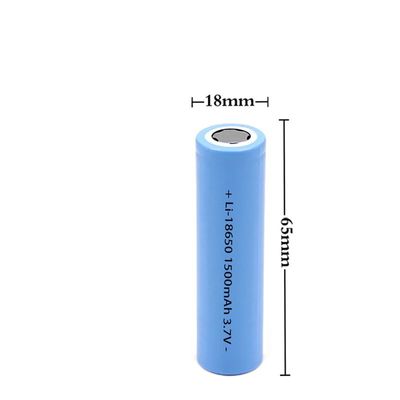 3.7 볼트 원래 원통형 리튬 이온 배터리 W18mm*L65mm