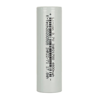 21700 4800Mah 3.7V 리튬 이온 배터리