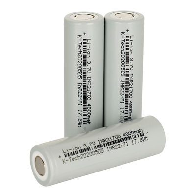 21700 4800Mah 3.7V 리튬 이온 배터리