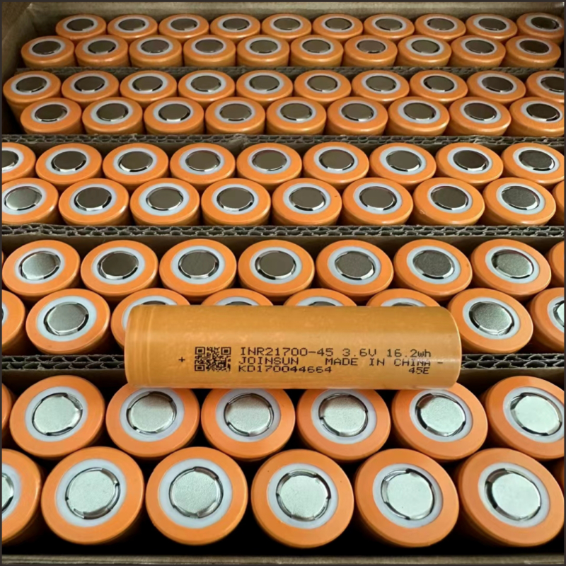21700 리?? 배터리, 3.7V, 용량 5000mAh, 둥근 모양, 강한 빛 손전등, 전기 도구의 전원 배터리