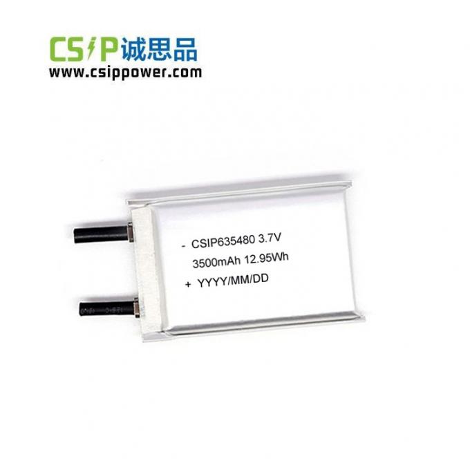 안전 3.7 V 리 많은 재충전 전지 팩 높은 출력 비율 라이트급 선수